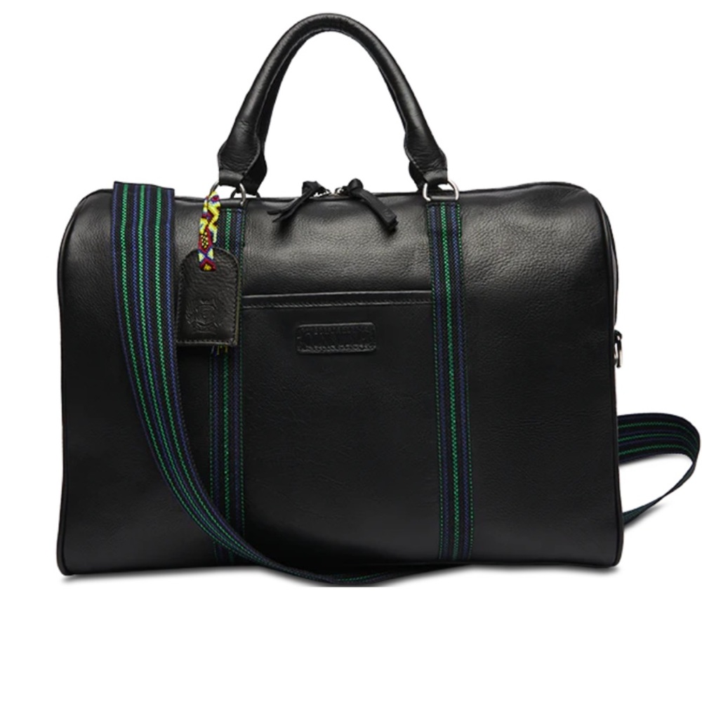 Consuela Black Evie Jet Setter Travel Bag